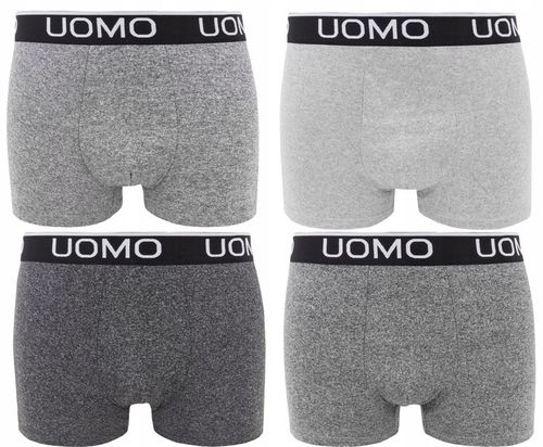 8 x BOKSERKI MĘSKIE BAWEŁNIANE BAMBUSOWE COTTON BAWEŁNA UOMO XXXXXL 5XL na Arena.pl