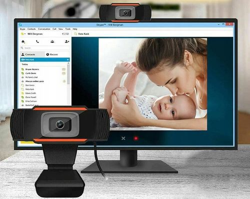 Kamerka Kamera INTERNETOWA PC FHD 1080P MIKROFON na Arena.pl