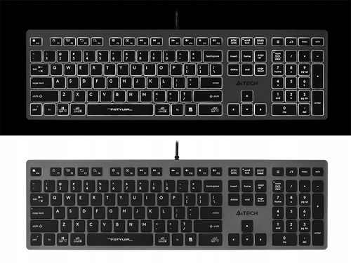 Klawiatura A4Tech FX60H (White Backlit) na Arena.pl