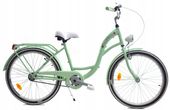 Rower Dallas City 26" 1spd - miętowy
