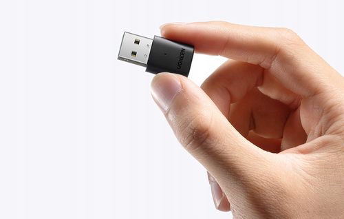 Adapter USB UGREEN CM390 Bluetooth 5.0 (czarny) na Arena.pl