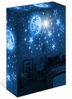 GWIAZDKI FLUORESCENCYJNE NAKLEJKI KOSMOS 563 SZT