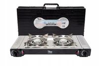 Podwójna Kuchenka Alpen Camping ATLAS FSD