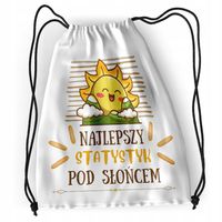 Plecak Sportowy Szkolny Statystyka Worek Torba Z Nadrukiem Ze Zdjęciem