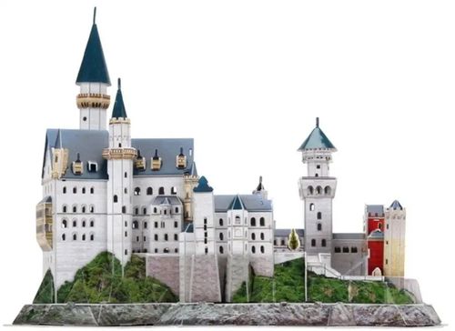 Puzzle 3D Led Zamek Neuchwanstein 5102 na Arena.pl