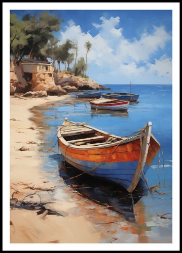 Plakat 68x98cm Południowy Brzeg na Arena.pl