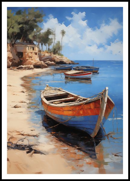 Plakat 68x98cm Południowy Brzeg zdjęcie 3