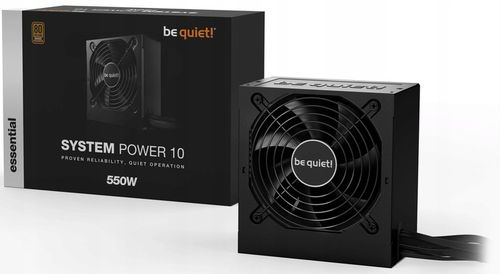 Zasilacz BE QUIET! System Power 10 550W 80 Plus na Arena.pl