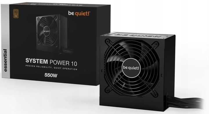 Zasilacz BE QUIET! System Power 10 550W 80 Plus zdjęcie 3