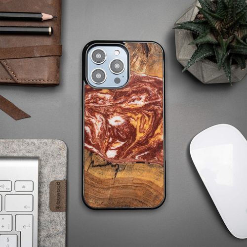 etui bewood unique do iphone 15 pro max - planets - mars na Arena.pl