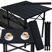 MAŁY STOLIK SKŁADANY KEMPINGOWY BALKONOWY TURYSTYCZNY STOLICZEK PRZENOŚNY