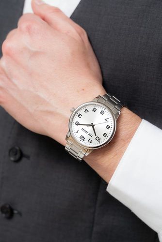 zegarek męski paul lorens pl20018b-3c1 + box na Arena.pl