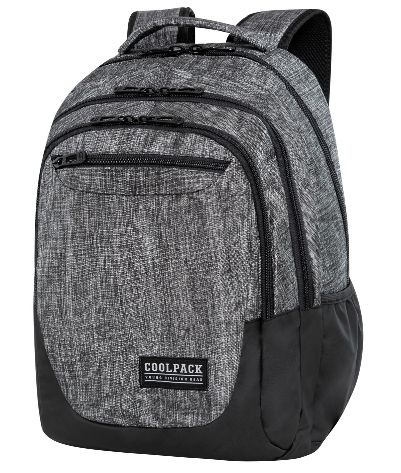 PLECAK COOLPACK CP SOUL SNOW GREY 3 KOMORY zdjęcie 1