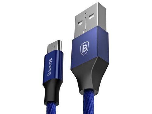 Kabel Baseus Yiven micro USB 150 cm 2A blue na Arena.pl