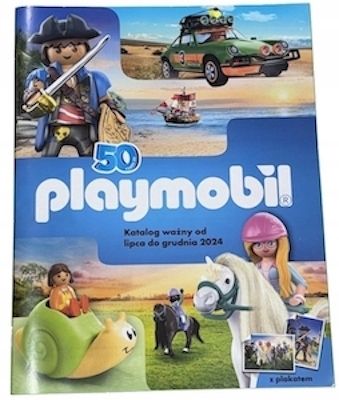 PLAYMOBIL DUŻY TRAKTOR Z ŁADOWACZEM I PRZYCZEPĄ 9317 + KATALOG Z PLAKATEM na Arena.pl