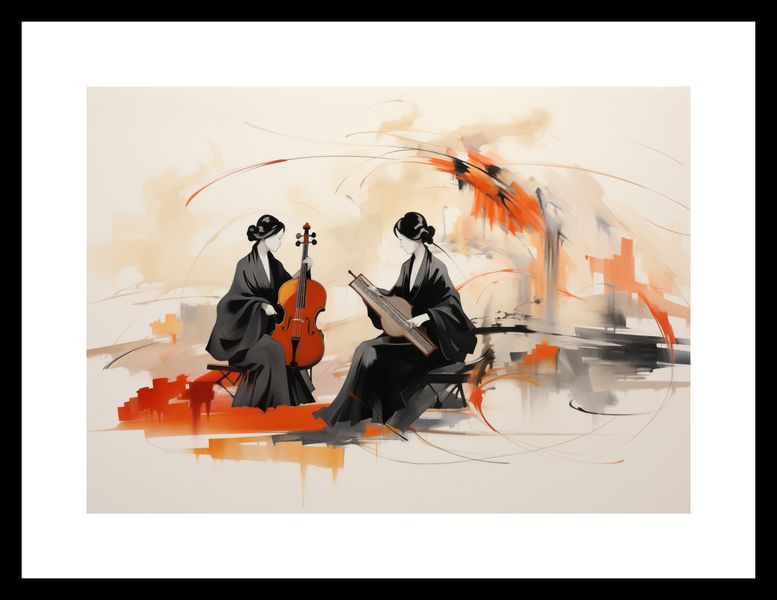 Plakat 29,7x21cm Harmonia Ciszy zdjęcie 3