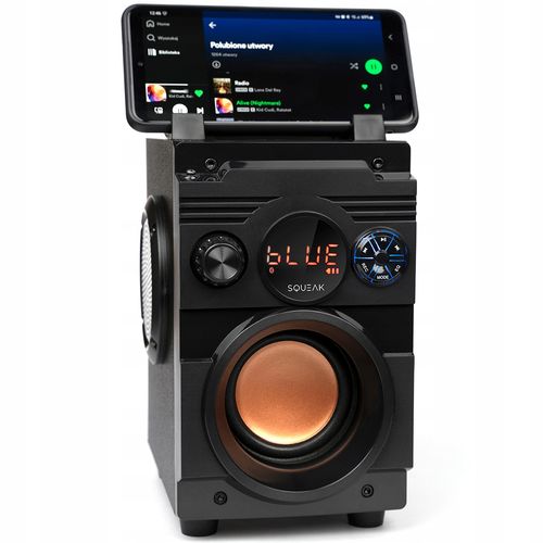 Głośnik SQUEAK BassBlaster BLUETOOTH 5.1 na Arena.pl