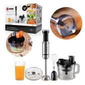 BLENDER RĘCZNY MIKSER WIELOFUNKCYJNY ELDOM BL220 TURBO 1200W +AKCESORIA