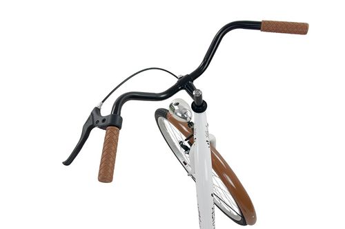 Rower ELEGANCE 26" Łabędż Kremowy na Arena.pl