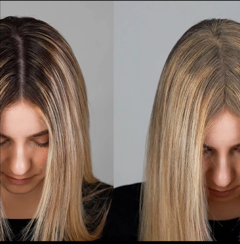 BŁYSKAWICZNY RETUSZ H645 puder do tuszowania odrostów   KOLOR  blond na Arena.pl