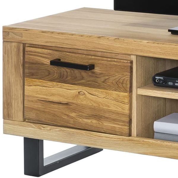 Szafka dębowa TV 2 Como zdjęcie 7