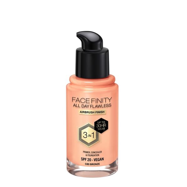 Max Factor FACE FINITY 80 Bronze podkład do twarzy zdjęcie 2