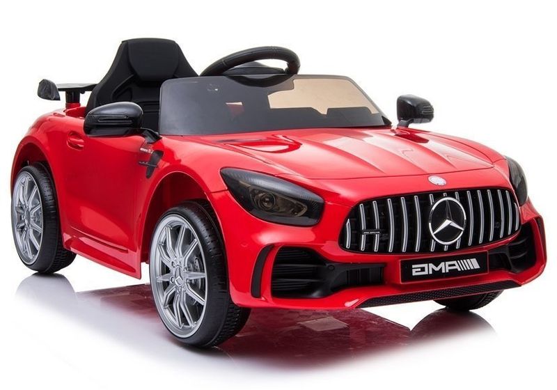 Auto na Akumulator Mercedes GTR Czerwony zdjęcie 1