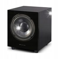 WHARFEDALE WH D10 SUBWOOFER AKTYWNY 10" DO KINA DOMOWEGO HI-FI CZARNY BLACK