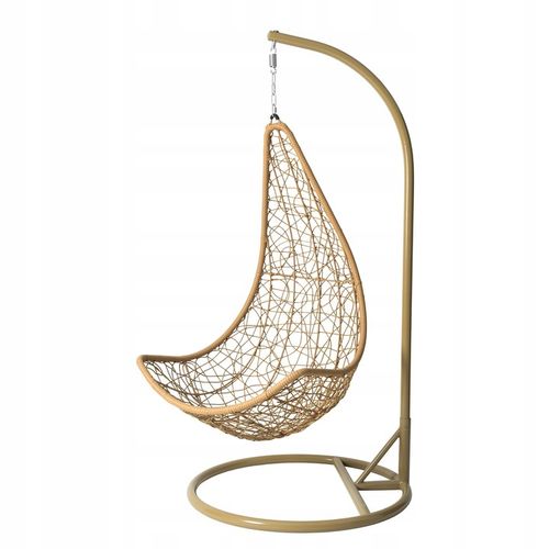 FOTEL WISZĄCY do ogrodu BOHO fotel ogrodowy na Arena.pl