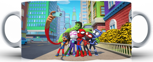 Kubek ceramiczny Spidey i Przyjaciele na Arena.pl
