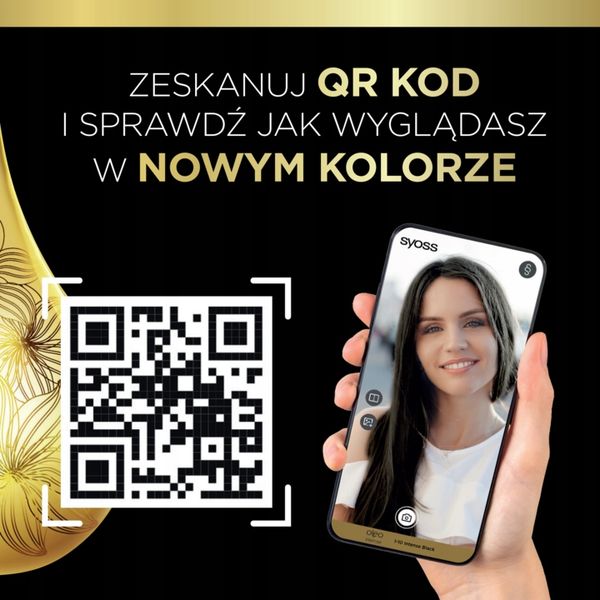 SYOSS OLEO INTENSE FARBA DO WŁOSÓW BEZ AMONIAKU NR 1-10 INTENSYWNA CZERŃ zdjęcie 5