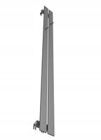 GRZEJNIK DEKORACYJNY BELLOHOOK 180x15 antracyt