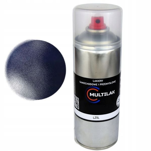 Lakier samochodowy spray Audi LZ5L Multilak 400ml zdjęcie 2