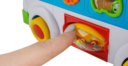 Autobus interaktywny - sorter na Arena.pl