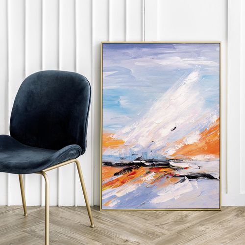 Plakat abstrakcja pastelowa 70x100 cm na Arena.pl