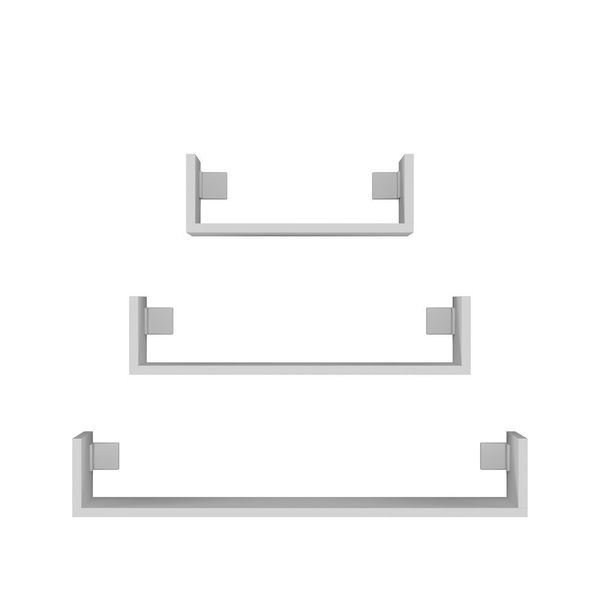 Regał Mobi 3P BIAŁY zdjęcie 1