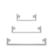 Regał Mobi 3P BIAŁY