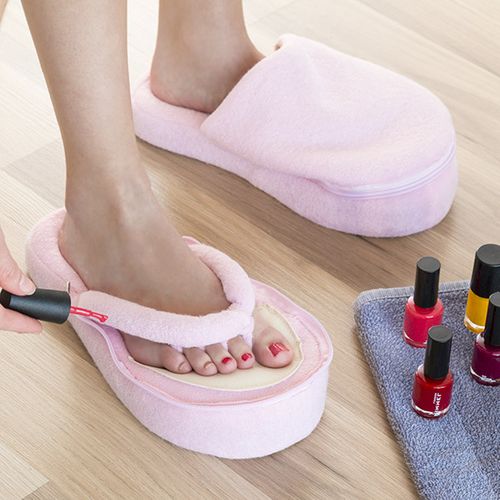 Kapcie do Pedicure Memory Foam na Arena.pl