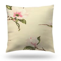 Poszewka Z Kory 40X40 Kwiatki 19223