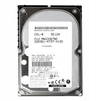 Dysk Fujitsu S26361-H737-V100 36 GB 3,5" SCSI