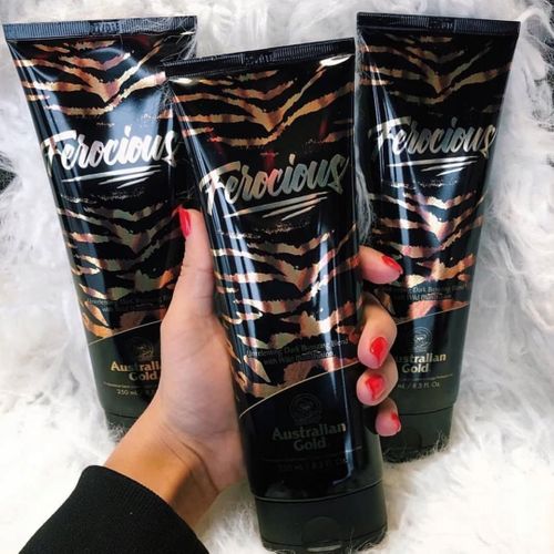 AUSTRALIAN GOLD FEROCIOUS MOCNY DARK BRONZER - 10% na Arena.pl