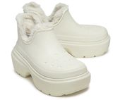 Crocs Damskie Ocieplane Botki Na Platformie Stomp Lined Shorty Boot 37-38