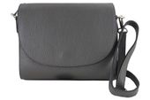 Torebka listonoszka damska - Szara ciemna