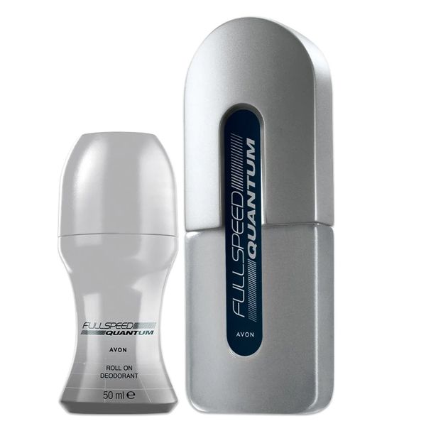 Avon Full Speed Quantum Zestaw [Perfumy Dezodorant zdjęcie 1