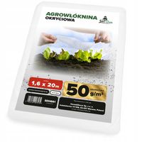 AGROWŁÓKNINA PREMIUM BIAŁA OKRYCIOWA AGROTKANINA ZIMOWA GRUBA 50g