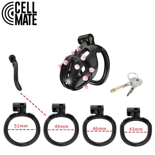pas cnoty flexispike chastity cage size 1 cellmate na Arena.pl