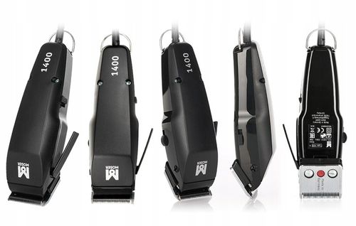 PROFESJONALNA MASZYNKA DO WŁOSÓW MOSER 1400-0087 PROFESSIONAL - NASADKA na Arena.pl