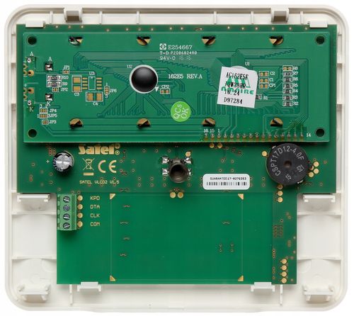 SATEL MANIPULATOR PERFECTA do centrali PRF-LCD na Arena.pl
