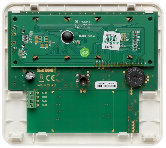 SATEL MANIPULATOR PERFECTA do centrali PRF-LCD zdjęcie 4