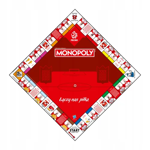 Gra planszowa Monopoly PZPN Winning Moves na Arena.pl